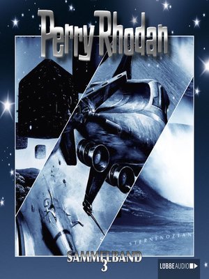 cover image of Perry Rhodan, Sammelband 3